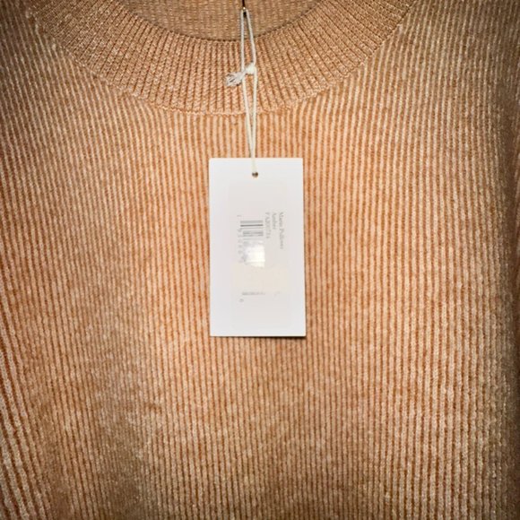 ULLA JOHNSON MARIN MERINO PULLOVER SWEATER - Picture 6 of 9